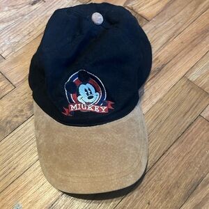 Disney Mickey Mouse Hat, size "One Size Fits All" Baseball Cap